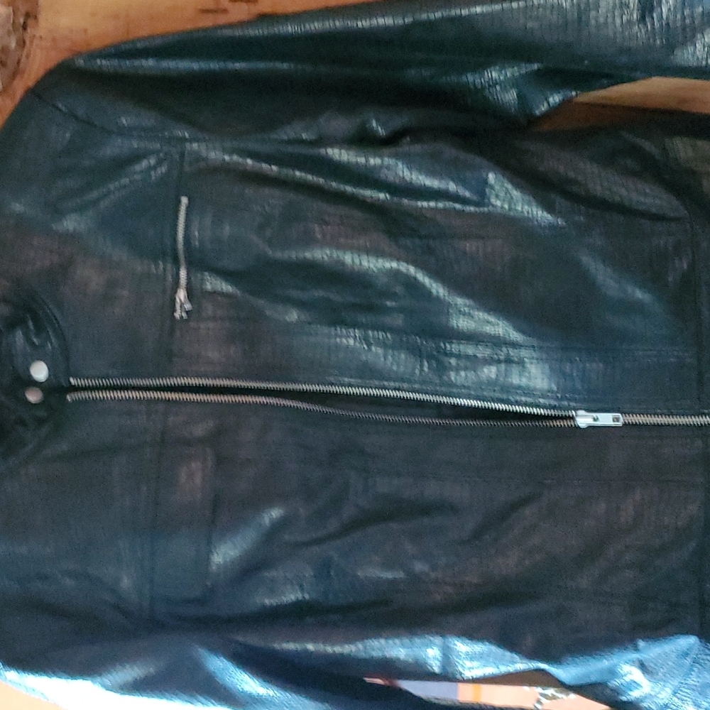 Leather jacket  size M